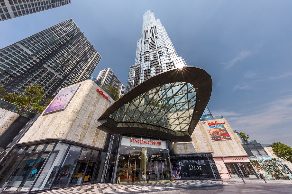 Vincom Retail được vinh danh trong top 25 thương hiệu dẫn đầu và Top 50 doanh nghiệp quản trị xuất sắc tại Việt Nam