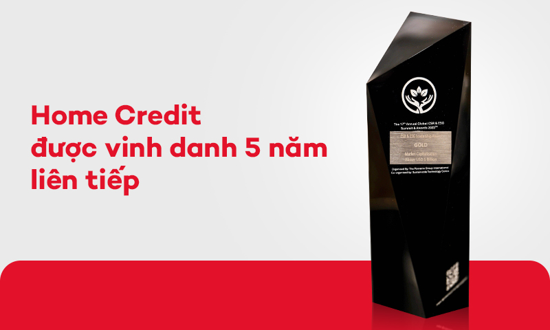 Home Credit được vinh danh tại Global CSR & ESG Awards 2025- Ảnh 1. Home Credit được vinh danh tại Global CSR & ESG Awards 2025- Ảnh 1.